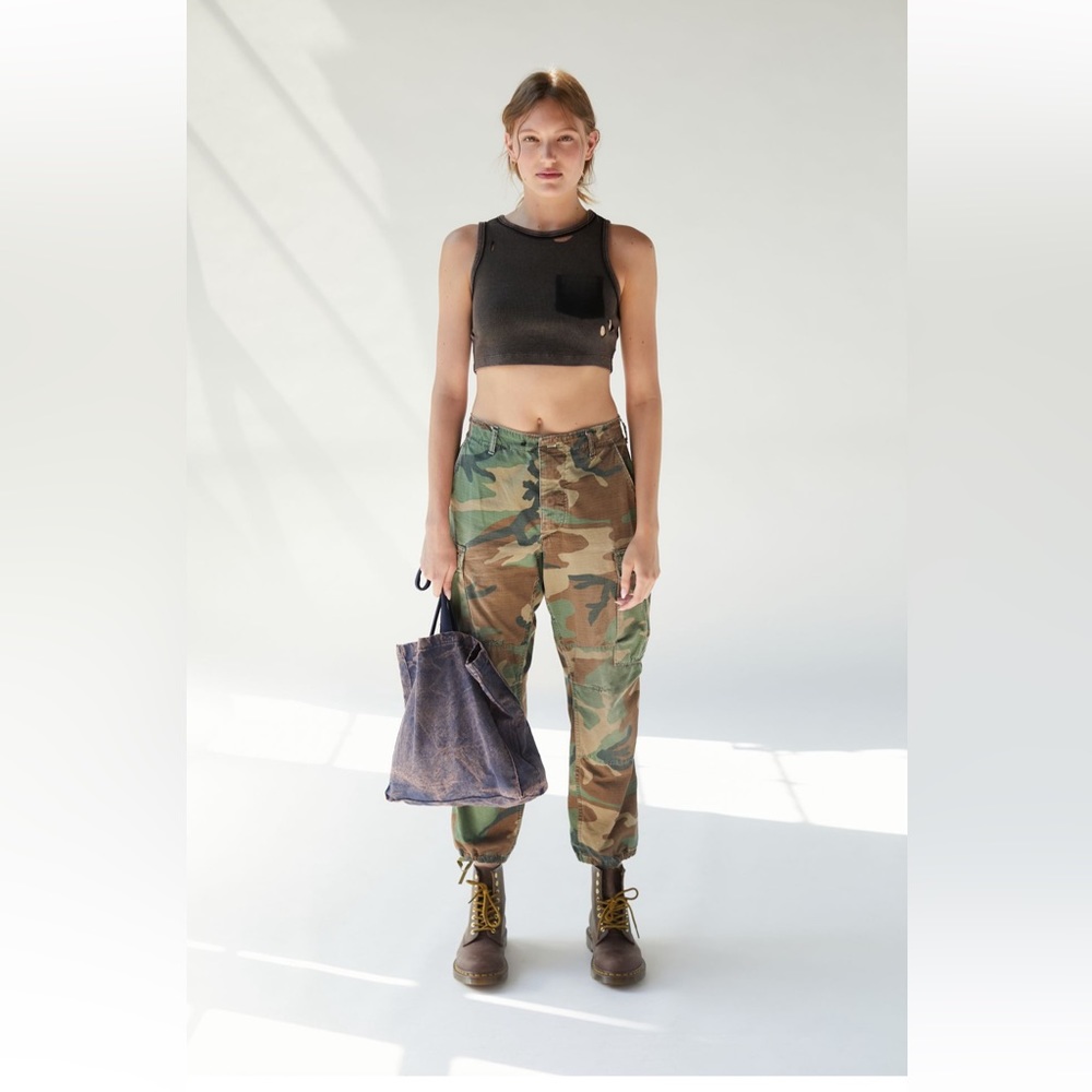 Camo pants